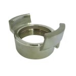 Demi raccord symétrique guillemin, pompier, sans verrou à douille filetée femelle en inox dn 100 x 4'' ... Demi raccord symétrique guillemin, pompier, sans verrou à douille filetée femelle en inox dn 100 x 4'' ...