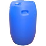 Multitanks - fut / bidon 120 litres bleu � bondes et poign�es