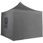 Mur plein pour tente pliante pro + 50mm en 3m gris