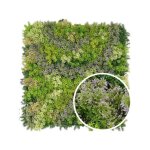 Mur vgtal artificiel mousse 1m x 1m, long 2 m