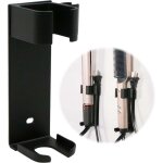 Mural lisseur support porte organisateur - stockage en aluminium avec range c�bles et autocollant