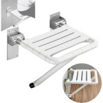 Mural pliant si�ge de douche rabattable salle de bain tabouret et chaise pliable banc de bain pour handicap�s ...