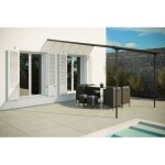 Concept - usine - tonnelle murale 11, 44 m en aluminium ferrato