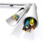 Mureva tube manchon standard 32mm sans halog�ne noir schneider imt49028