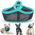 Museau de chien, museau court museau de chien maille réglable respirant anti - morsure bouledogue pour ... Museau de chien, museau court museau de chien maille réglable respirant anti - morsure bouledogue pour ...