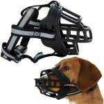 Museli�re anti - aboiement, en silicone souple, permettant aux chiens de boire de l'eau sans avoir � ...