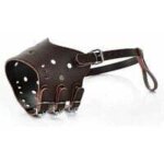 L - muselière pour chien en cuir muselière anti - aboiement museau de chien pour les chiens grands petite ... L - muselière pour chien en cuir muselière anti - aboiement museau de chien pour les chiens grands petite ...
