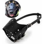 Muselière pour chien muselière en cuir anti - morsure muselière respirante pour chien muselière pour ... Muselière pour chien muselière en cuir anti - morsure muselière respirante pour chien muselière pour ...