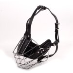 Museli�re pour chien m�tal museau chien museliere anti aboiement anti - morsure r�glable pour chien grand ...