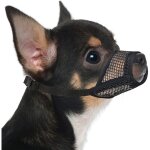 Museli�re en maille respirante pour chien, adapt�e aux petits chiens, chihuahuas, permet de respirer ...