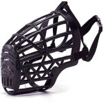 Museli�re panier chiens toutes tailles, emp�che morsures / l�chage, sangle r�glable, usage v�t�rinaire ...