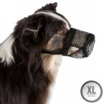 Muselière protégeant votre chien contre les déchets et les poisons trixie xl Muselière protégeant votre chien contre les déchets et les poisons trixie xl
