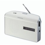 Music 7000x dab + - radio portable pour les voyages ou la maison, radio fm, grand cran, facile  utiliser, ...