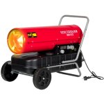 Mw tools - canon  chaleur fioul 50kw mobile  combustion directe et thermostat intgr wd172