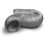 Mw tools - gaine 6m 300mm rsistante  la chaleur pour chauffage lectrique wel15p wel15h