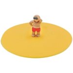 My lid couvercle pour verre beach watch lot de 8 - lurch