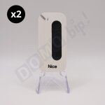 Mygo2bd - lot de 2 télécommandes 2 canaux pour portails et porte de garage - fréquence 433, 92 mhz - ... Mygo2bd - lot de 2 télécommandes 2 canaux pour portails et porte de garage - fréquence 433, 92 mhz - ...
