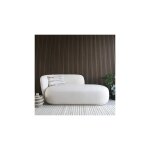 House nordic - mridienne 175x88x85 cm en tissu cru