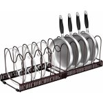 Myseloxy organisateur de couvercles de casseroles de style tiroir. id�al pour ranger couvercles de casseroles, ...