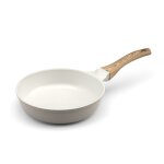 Mythic - po�le 20 cm avec rev�tement en c�ramique blanche