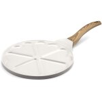 Mythic - po�le avec 6 c?urs 25. 7 cm avec rev�tement en c�ramique blanc