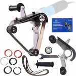 Accessoire de meuleuse pour le meulage, le polissage, les soudures de tubes, les limages � bande