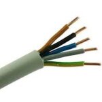 N. a. - cble gain nym - j 5x1, 5 rg50 nym - j 5 g 1. 5 mm gris 50 m