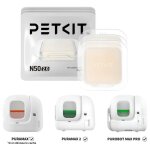N50 2. 0 dsodorisants pour litire automatique lot de 3 - petkit
