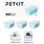 N60 dsodorisants pour litire automatique lot de 3 - petkit