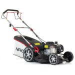 Nac ls46 - 450e - hss - jr tondeuse � traction � essence, moteur briggs & stratton de 125 cm�, d�marrage ...