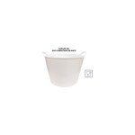 Edm - nacelle agricole usage alimentaire plastique 42 l blanc 52x45x37cm