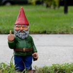 Nain de jardin doigt d'honneur, statue de gnomes, ornements pelouse de jardin drôle, go away ornements, ... Nain de jardin doigt d'honneur, statue de gnomes, ornements pelouse de jardin drôle, go away ornements, ...