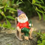Nain de jardin exterieur dcoration de jardin avec statue de jardin en rsine nain de jardin humour rigolo ...