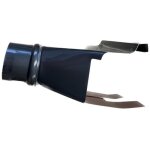 Naissance de gouttire corniche g300 cuivre - aluhome