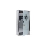 Armoire à pharmacie 3 compartiments en acier inoxydable avec porte magnétique en verre givré et 2 clés ... Armoire à pharmacie 3 compartiments en acier inoxydable avec porte magnétique en verre givré et 2 clés ...