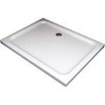 Nala - receveur de douche rectangulaire surbaiss en abs avec bonde inclus h. 5 cm ? 70 x 100