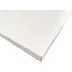 Nala - receveur de douche smc en fibre de verre effet pierre avec bonde inclus h. 2, 6 cm 70 x 180 blanche ...