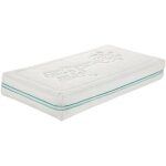 Matelas pour lit d'enfant 70x140cm nalui baby one housses amovibles hauteur  12cm certifi oeko - tex ...
