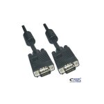 Nanocable - 3m hdb15 / m - hdb15 / m ferrite svga cable - pour moniteurs, projecteurs, tableaux blancs ...