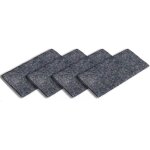Nano sparkle cloth pour les �gratignures de voiture (4 pi�ces), nano magic cloth efface rayure voiture ...