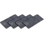 Nano sparkle cloth pour les �gratignures de voiture (4 pi�ces), nano magic cloth efface rayure voiture ...