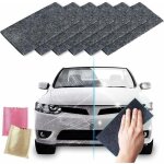 Nano sparkle cloth?nanosparkle anti rayure?rayure voiture r�parer tissu, efface rayures chiffon voiture, ...