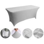 Nappe 180cm grise �lastique