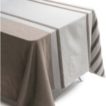Nappe aksel en polycoton carr� 160x160 cm
