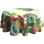 Nappe anti - taches acapulco - ovale 150 x 240 cm