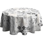 Le linge de jules - nappe anti - taches gladys - ronde 160 cm Le linge de jules - nappe anti - taches gladys - ronde 160 cm