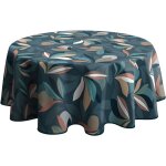 Le linge de jules - nappe anti - taches lena - ronde 160 cm Le linge de jules - nappe anti - taches lena - ronde 160 cm