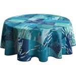 Le linge de jules - nappe anti - taches nemo - ronde 160 cm Le linge de jules - nappe anti - taches nemo - ronde 160 cm