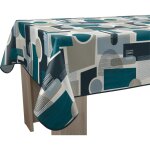 Le linge de jules - nappe anti - taches toronto - carre 150 x 150 cm