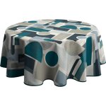 Le linge de jules - nappe anti - taches toronto - ronde 160 cm Le linge de jules - nappe anti - taches toronto - ronde 160 cm